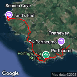 Treen to Lands End