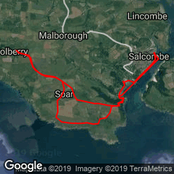 Salcombe, Soar and Bolberry
