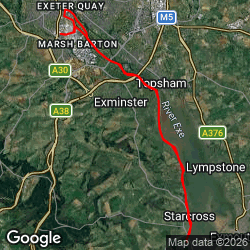 Exeter bike ride