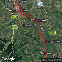 Exeter bike ride