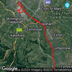Exeter bike ride