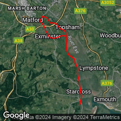 Exeter work bike ride