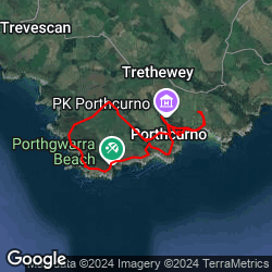 Porthcurno, Porthwarra and Gwenapp Head