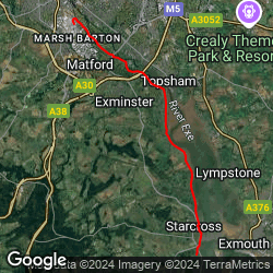 Exminster bike ride