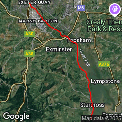 Ride to Exeter 
