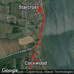 Starcross bike ride