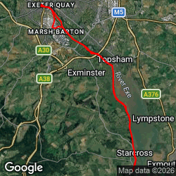 Exeter bike ride