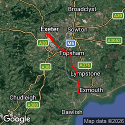 Exeter bike ride