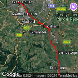 Exeter bike ride