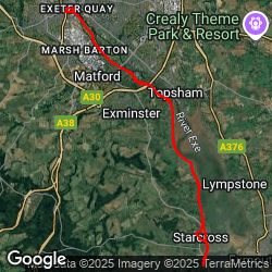 Exeter bike ride