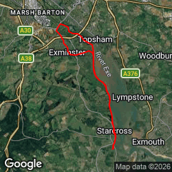 Exminster bike ride