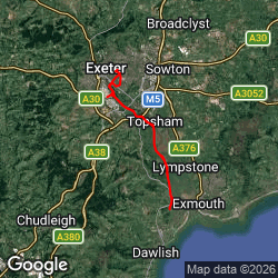 Exeter bike ride