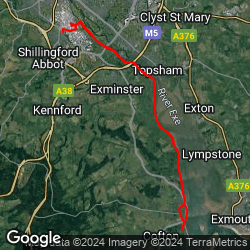 Alphington bike ride