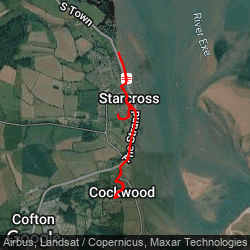 Starcross bike ride