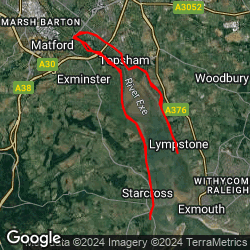 Lympstone bike ride