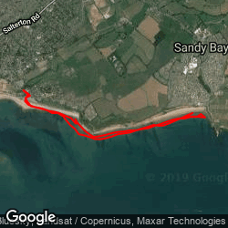 Exmouth Xmas dog walk