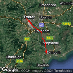 Exeter bike ride