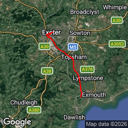 Exeter bike ride