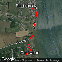Starcross bike ride