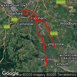 Lympstone bike ride