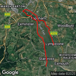 Lympstone bike ride