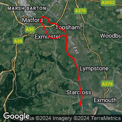 Exminster bike ride