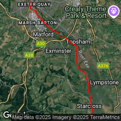 Exminster bike ride