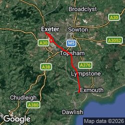 Exeter bike ride
