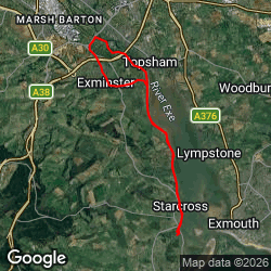 Exminster bike ride