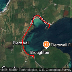 Pierowall walk