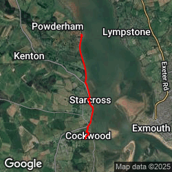 Powderham bike ride