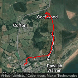 Dawlish bike ride