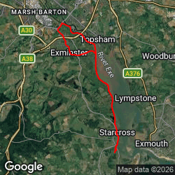 Exminster bike ride