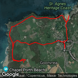 St Agnes and Trevaunce