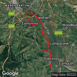 Exeter bike ride