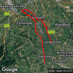 Lympstone bike ride