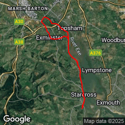 Exminster bike ride