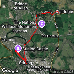 Stirling and the castle