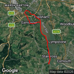 Exminster bike ride