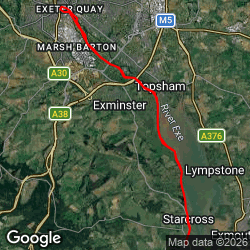 Exeter bike ride