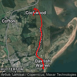 Dawlish Warren bike ride