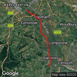 Exeter bike ride