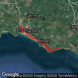 Praa Sands to Trewavas Mine