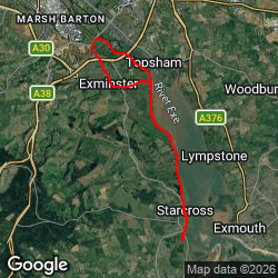 Exminster bike ride