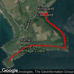 Cawsand to Rame Head - again!