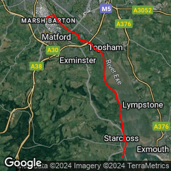 Exeter bike ride