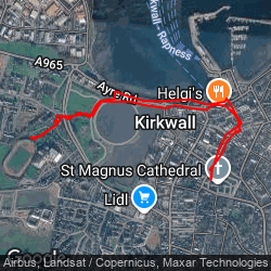 Soggy Kirkwall