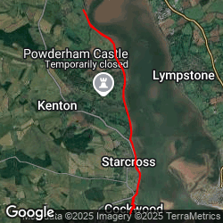 Powderham bike ride