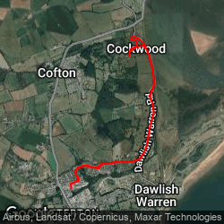 Dawlish bike ride