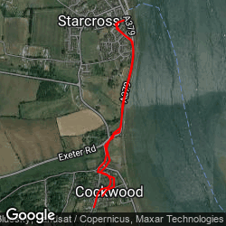 Starcross bike ride